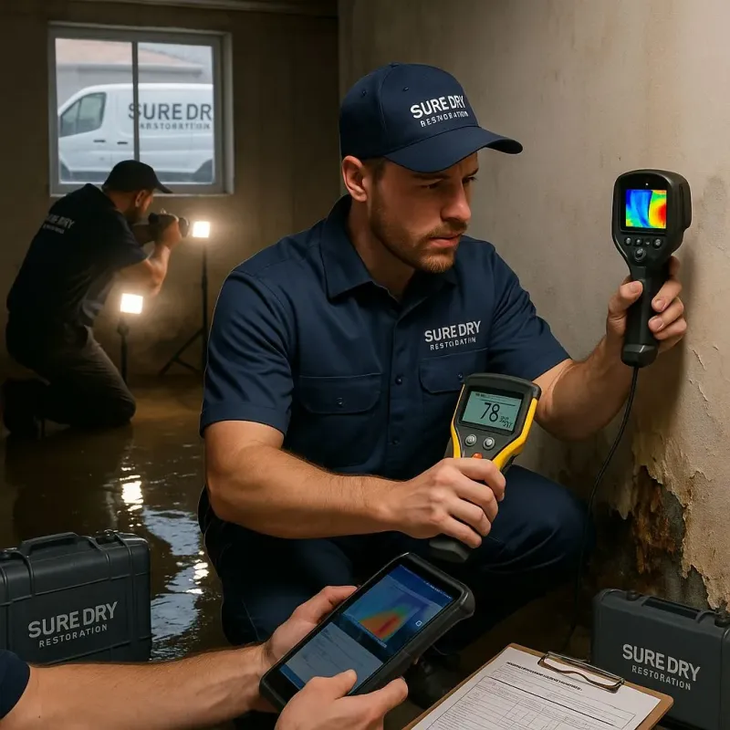 Initial Assessment and Documentation process in Burns, TN
